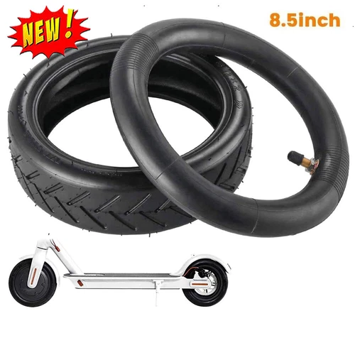 2X Replacement Solid Tyre 8.5 Inch Honeycomb Tire for Xiaomi Mi M365 E-Scooter