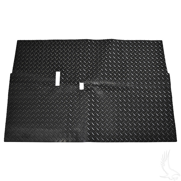 Club Car DS Golf Cart Black Diamond Plate Floor Mat 1982-2020 | eBay