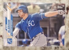 Ryan McBroom #671 - (RC) Rookie Card - 2020 Topps - Kansas City Royals