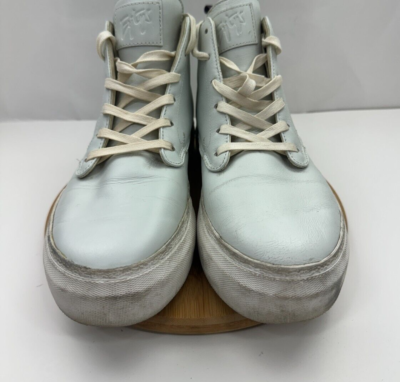 Eytys Odyssey Womens White High-top Sneaker Shoes Size 10.5 | eBay