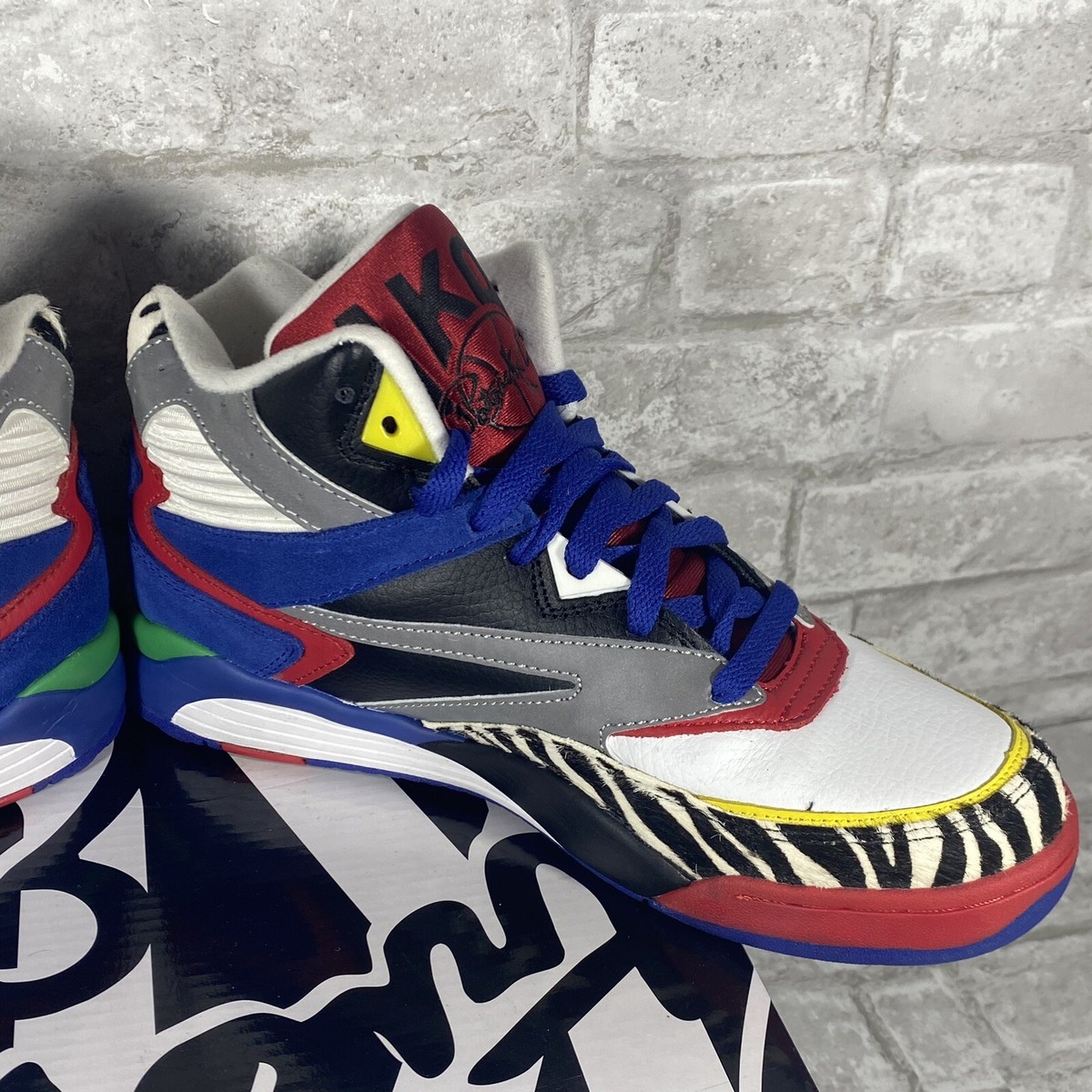 akoo patrick ewing shoes