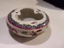 The Bombay Company ashtray. Made in Macau. Pre-owned.