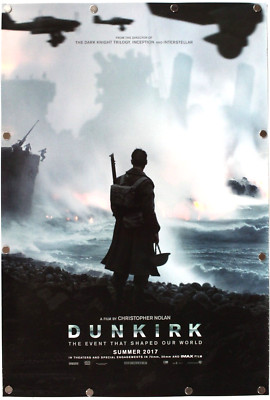 Dunkirk 2017 Double Sided Original Movie Poster 27'' x 40''