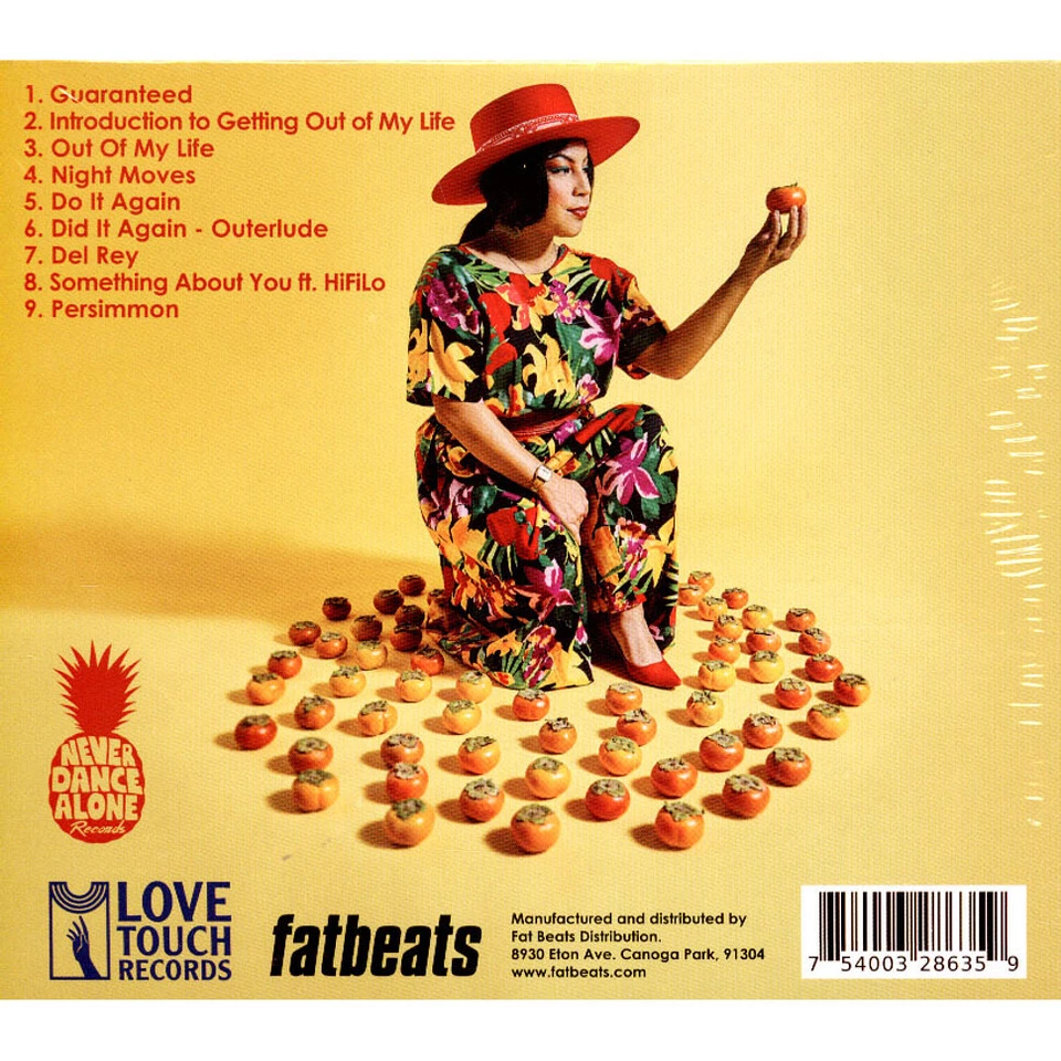 Maya Killtron - Persimmon (2022 - US - Original) - Bild 2 von 2