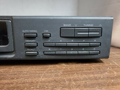 Kenwood KT-595 Sintonizzatore Stereo AM/FM - Vintage, Nuovo Mai Usato (Scatola Aperta)