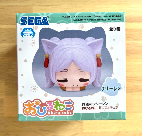 アンリ人形 ANRI ◆希少17cm ☆*【Season’s Joy】 SEGA Frieren Beyond Journeys End Ohiruneko mini figure cat