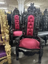 Gothic Lion Throne $1800 Reduced