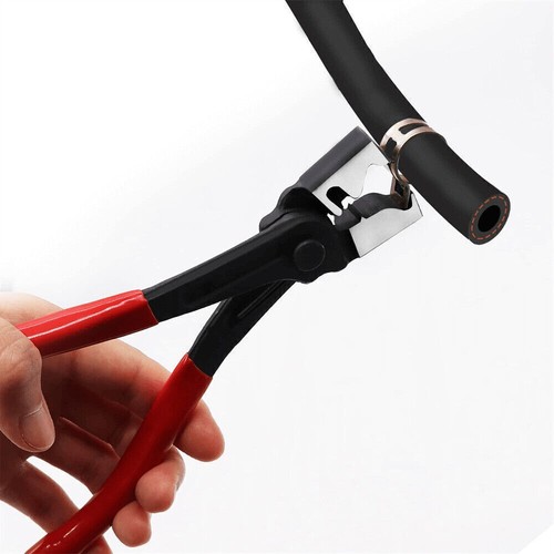 Hose Clamp Pliers Clic-R Type Collar Pliers CV Boot Clamp Automobile Repair Tool - Picture 3 of 10