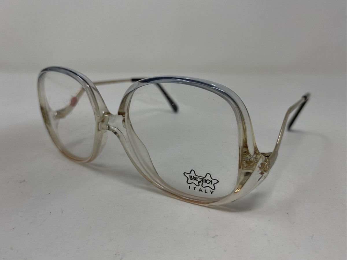 Luxottica Italy Avant-garde DIDI BLUE ROSE 48-15-125 Eyeglasses Frame HE92