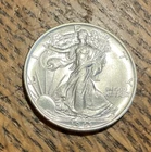 1943 Gem BU UNCIRCULATED Walking Liberty Silver Half Dollar MINT LUSTER