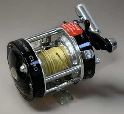 Ming Yang Black Silver CL30 Right Handed Bait Casting Fishing Reel