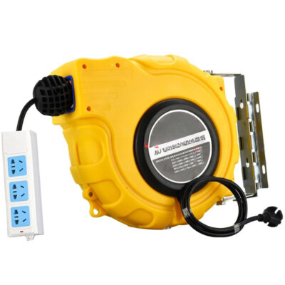 Automatic Retractable Hose ReelHigh PU Yarn-covered Air HosePneumatic Tools