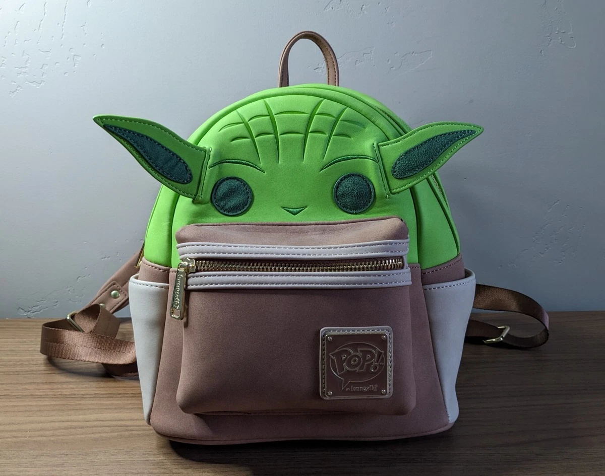 Loungefly yoda top backpack