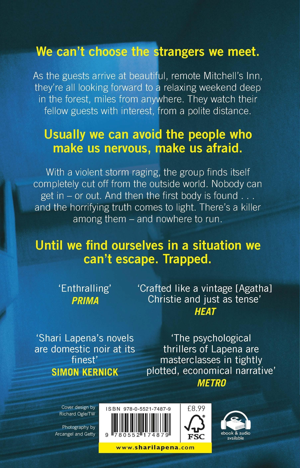 Thumbnail - An Unwanted Guest | Shari Lapena | Englisch | Taschenbuch | 2019