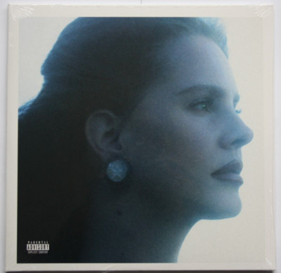LANA DEL REY Blue Banisters 2 LP transparent gelbes Vinyl yellow