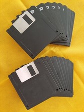 20 FLOPPY DISK 3,5" 1,44 MB - FORMATTATI E TESTATI !!!