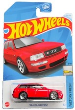 HOT WHEELS 94 AUDI AVANT RS2 FACTORY FRESH 2024