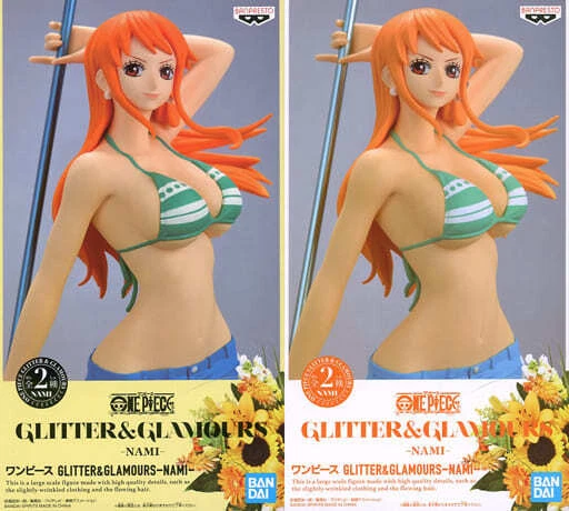 Nami One Piece GLITTER&GLAMOURS NAMI All 2 Types Set Female