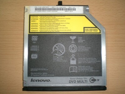 CD DVD Multi IV Slim Lenovo  45N7453  45N7452  DVD / CD-Multi Recorder AD-7930H