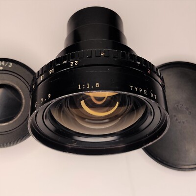 Angenieux Type R7 5.9mm 1:1.8 Cine lens