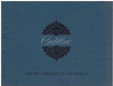 CADILLAC FLEETWOOD , DE VILLE & CALAIS ORIGINAL 1967 FACTORY SALES BROCHURE