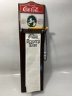 Vintage Price Products Drink Coca-Cola Wall Hanging 5 Cent Note Pad W/Key Holds