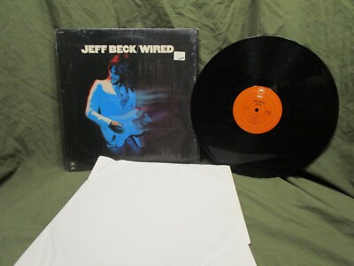 1976 JEFF BECK WIRED PE-33849