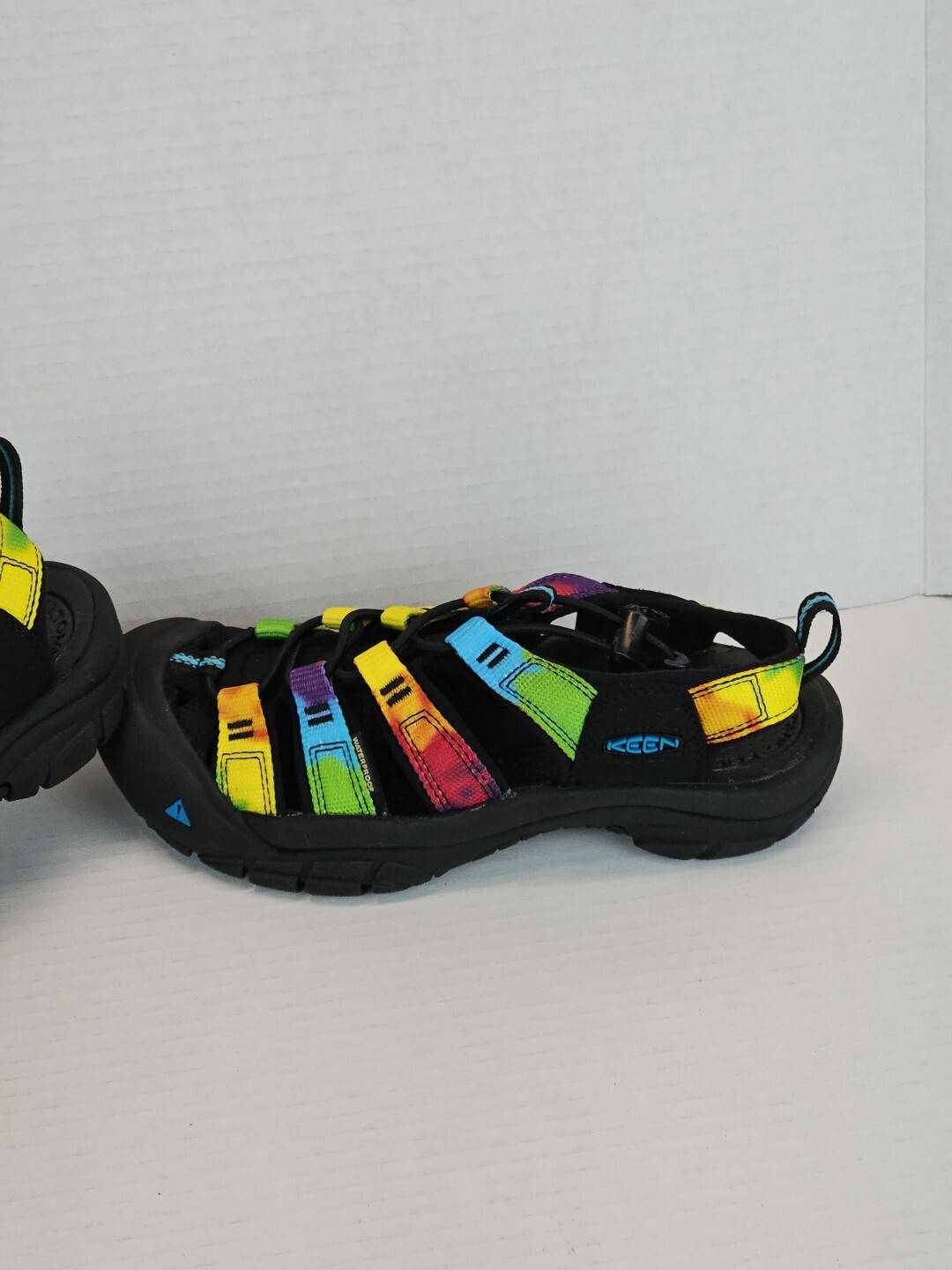 Sandali da donna Keen Newport retrò originali tie tintura taglia 5 5 1018822