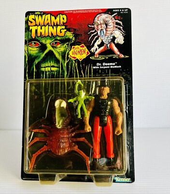 DC Comics | Toys | Vintage 99 Swamp Thing Fang Bat Bio Mask  Vintage 1990 Swamp Thing Fang Bat Bio Mask For Skin Man DC Comics main image 1