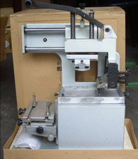 Manual Pad Printing Printer Press Machine Pen Ball Label PVC Mug DIY Gift Logo