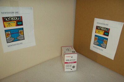 Canon GPR-23 Toner Cartridge Magenta 14K for iR C2550 C3380 C2880 0454B003 NEW