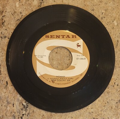 New Colony Six You're Gonna Be Mine / Woman 7'' 45rpm Vinyl VG