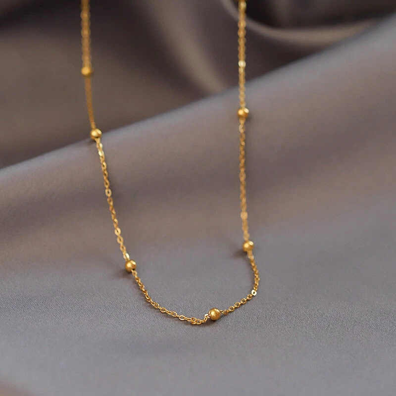 18ct gold plated chain deals