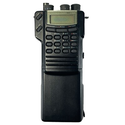UNTESTED - For Parts / Repair Standard C168a 144MHz FM Transceiver Radio