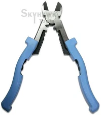 8”  Wire or Cable Cutter Pliers Multi-Purpose Electrical Crimping Stripping Tool