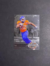 2012 Fleer Retro Metal Universe Doug Martin Rookie Card M-47 - Boise State (6)
