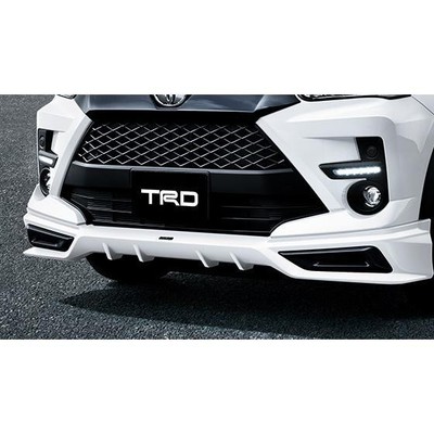 TRD Aftermarket Frontspoiler Schwarz für Toyota Raize A200A MS341-B1023