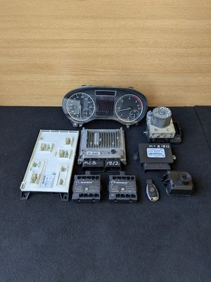 MERCEDES B CLASS MK2 W246 1.8 DIESEL AUTO ENGINE ECU KIT A6519007600 A6519010601