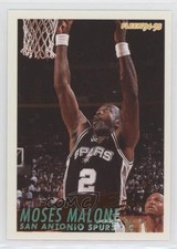 1994-95 Fleer Moses Malone #368 HOF g6p