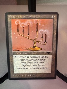 Candelabra of Tawnos Mtg | eBay