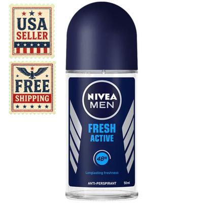Nivea Men Fresh Active Roll On 50 ml