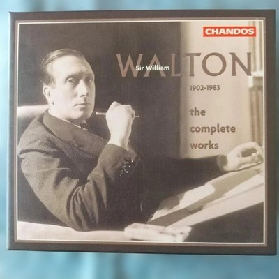 Sir William Walton The Complete Works Chandos 23CD Box Set Classical Music Japan