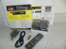 VTG NOS ACCESS HD DIGITAL TO ANALOG TV CONVERTER IN BOX W/ REMOTE CABLE  BOX
