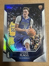 2025-26 Topps - Cooper Flagg NBA-6 Dallas Mavericks Collectors Kit Rookie Card