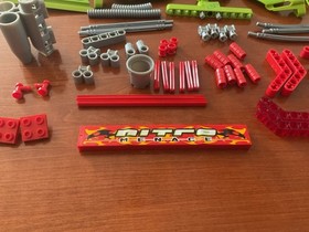 LEGO Racers: Nitro Menace (8649), Box And Instructions, All Pieces, Please Read