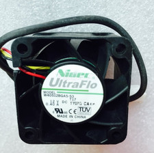 NIDEC W40S12BGA5-53 4028 DC12V 0.40A 3-wire 4cm cooling fan