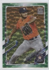 2021 Topps Update Green Foil 492/499 Nivaldo Rodriguez #US107 9xo