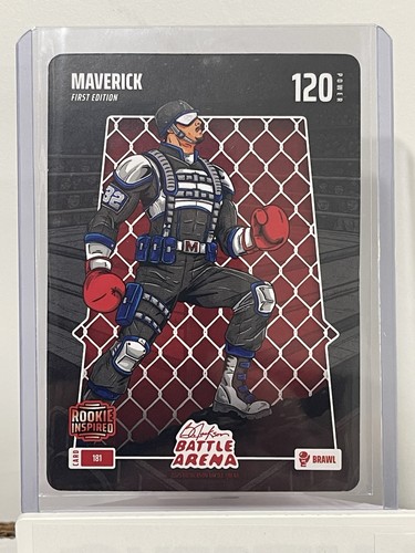2026 Bo Jackson Battle Arena #181 Maverick Cooper Flagg Brawl 1st Edition Rookie