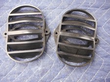 Set Oem 1968-89 Porsche 911 Lower Dash Vents Grills Hvac Air Nice