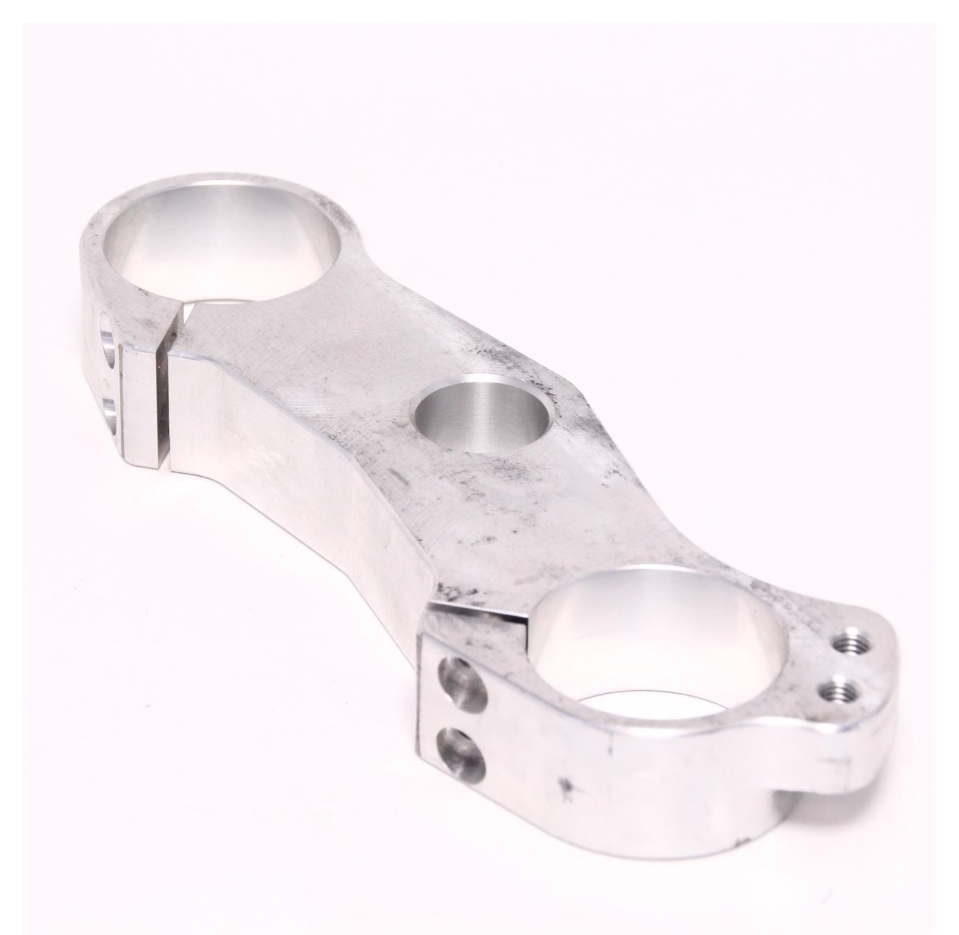 Té de fourche alu CNC inférieur RX356 léger pour cross 80cc 2010